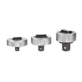 Maxbell 3Pcs Thumbwheel Ratchet Wrench Professional Anti Slip Knurled Grip Accessory