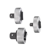 Maxbell 3Pcs Thumbwheel Ratchet Wrench Professional Anti Slip Knurled Grip Accessory