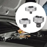 Maxbell 3Pcs Thumbwheel Ratchet Wrench Professional Anti Slip Knurled Grip Accessory