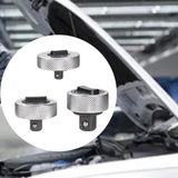 Maxbell 3Pcs Thumbwheel Ratchet Wrench Professional Anti Slip Knurled Grip Accessory