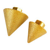 Maxbell Beveling Chamfer Bit Sturdy Countersink Bit for Angle Grinders Stone External Dia 38mm