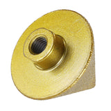 Maxbell Beveling Chamfer Bit Sturdy Countersink Bit for Angle Grinders Stone External Dia 38mm