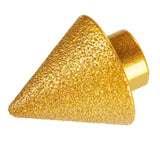 Maxbell Beveling Chamfer Bit Sturdy Countersink Bit for Angle Grinders Stone External Dia 38mm