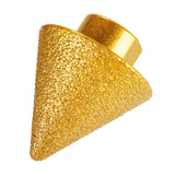 Maxbell Beveling Chamfer Bit Sturdy Countersink Bit for Angle Grinders Stone External Dia 38mm