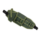 Maxbell Tool Belt Electric Drill Holder Toolbag for Electrician Plumber Construction Green Canvas