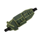 Maxbell Tool Belt Electric Drill Holder Toolbag for Electrician Plumber Construction Green Canvas