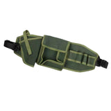 Maxbell Tool Belt Electric Drill Holder Toolbag for Electrician Plumber Construction Green Canvas