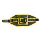 Maxbell Tool Belt Portable Multifunctional Work Apron for Handyman Carpenter Plumber Green Canvas