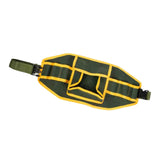 Maxbell Tool Belt Portable Multifunctional Work Apron for Handyman Carpenter Plumber Green Canvas