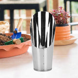 Maxbell Bonsai Soil Spade Portable Bucket Spade for Transplanting Flowers Fertilizers 17cmx7.5cm