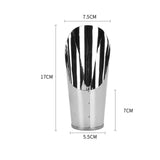 Maxbell Bonsai Soil Spade Portable Bucket Spade for Transplanting Flowers Fertilizers 17cmx7.5cm