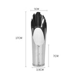 Maxbell Bonsai Soil Scooper with Sieve Mesh Garden Hand Soil Scooper for Indoor Plants 17cmx5cm