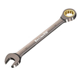 Maxbell Ratchet Wrench Combination Fixed Ratcheting Wrench for Car Repair Home Bike