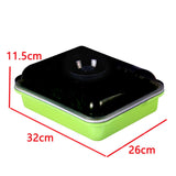 Maxbell Seed Sprouter Tray Big Capacity Seed Germination Tray for Office Garden Home
