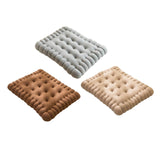 Maxbell Biscuit Shaped Seat Cushion Tatami Floor Cushion for Chair Sofa Balcony Home Gray