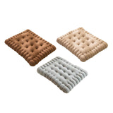 Maxbell Biscuit Shaped Seat Cushion Tatami Floor Cushion for Chair Sofa Balcony Home Gray