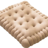 Maxbell Biscuit Shaped Seat Cushion Tatami Floor Cushion for Chair Sofa Balcony Home Light Coffee