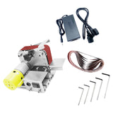 Maxbell Mini Belt Sander Grinding Belt Machine for Power Tool Grinding Edge Grinding