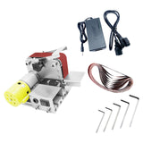 Maxbell Mini Belt Sander Grinding Belt Machine for Power Tool Grinding Edge Grinding