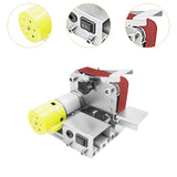 Maxbell Mini Belt Sander Grinding Belt Machine for Power Tool Grinding Edge Grinding