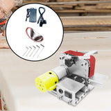 Maxbell Mini Belt Sander Grinding Belt Machine for Power Tool Grinding Edge Grinding