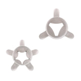 Maxbell 2xVertical Garden Planter Hydroponics Growing Tower for Peppers Indoor Outdoor 5 Holes Single Tier