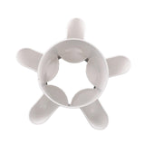 Maxbell Vertical Garden Planter Hydroponics Growing Tower for Peppers Indoor Outdoor 5 Holes Single Tier