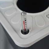 Maxbell 2xVertical Garden Planter Hydroponics Growing Tower for Peppers Indoor Outdoor 5 Holes Single Tier