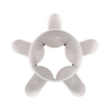 Maxbell Vertical Garden Planter Hydroponics Growing Tower for Peppers Indoor Outdoor 5 Holes Single Tier