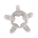 Maxbell Vertical Garden Planter Hydroponics Growing Tower for Peppers Indoor Outdoor 5 Holes Single Tier