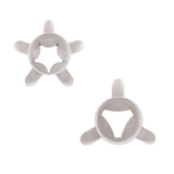 Maxbell 2xVertical Garden Planter Hydroponics Growing Tower for Peppers Indoor Outdoor 5 Holes Single Tier