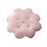 Maxbell Biscuit Shaped Seat Cushion Creative Floor Cushion Pad for Chair Sofa Office Pink