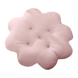 Maxbell Biscuit Shaped Seat Cushion Creative Floor Cushion Pad for Chair Sofa Office Pink