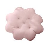 Maxbell Biscuit Shaped Seat Cushion Creative Floor Cushion Pad for Chair Sofa Office Pink