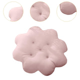 Maxbell Biscuit Shaped Seat Cushion Creative Floor Cushion Pad for Chair Sofa Office Pink