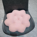 Maxbell Biscuit Shaped Seat Cushion Creative Floor Cushion Pad for Chair Sofa Office Pink