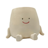 Maxbell Flower Pot Ornaments Pen Holder Plant Pot for Table Centerpiece Kitchen Desk Style A