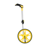 Maxbell Distance Measuring Wheel Portable Foldable Handheld Rolling Measurement Tool Yellow