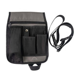 Maxbell Tools Waist Bag with Multi Pockets Carpentry Multipurpose Gardening Tool Bag Gray