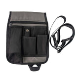 Maxbell Tools Waist Bag with Multi Pockets Carpentry Multipurpose Gardening Tool Bag Gray