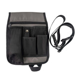 Maxbell Tools Waist Bag with Multi Pockets Carpentry Multipurpose Gardening Tool Bag Gray