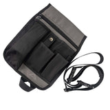 Maxbell Tools Waist Bag with Multi Pockets Carpentry Multipurpose Gardening Tool Bag Gray