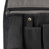 Maxbell Tools Waist Bag with Multi Pockets Carpentry Multipurpose Gardening Tool Bag Gray