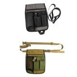 Maxbell Tools Waist Bag with Multi Pockets Carpentry Multipurpose Gardening Tool Bag Gray