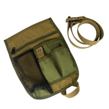 Maxbell Tools Waist Bag with Multi Pockets Carpentry Multipurpose Gardening Tool Bag Green