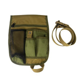 Maxbell Tools Waist Bag with Multi Pockets Carpentry Multipurpose Gardening Tool Bag Green