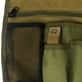 Maxbell Tools Waist Bag with Multi Pockets Carpentry Multipurpose Gardening Tool Bag Green