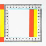 Maxbell Square Ruler 120mm Measuring Tool for Woodworking Table Saw Frame Work