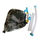 Maxbell Manual Fertilizer Sprayer Manual Fertilizer Applicator for Farm Corn Outdoor