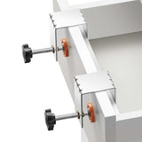 Maxbell Drawer Fixing Clip Hardware Cabinet C Clamp Steel Drawer Installation Clamp